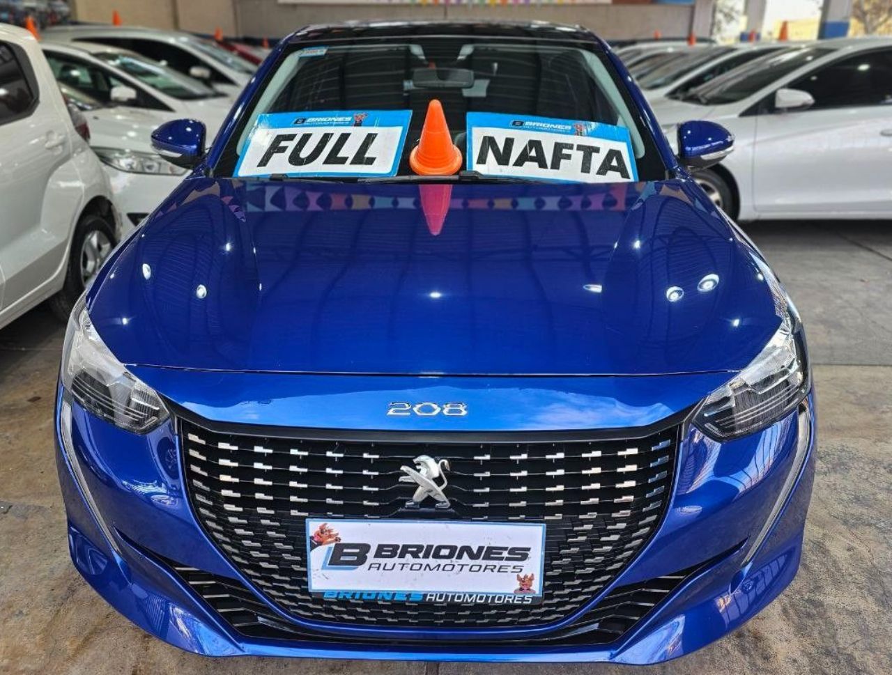 Peugeot 208 Usado en Mendoza, deRuedas