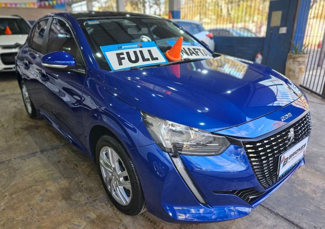 Peugeot 208 Usado en Mendoza, deRuedas
