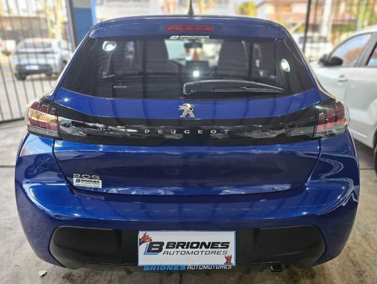 Peugeot 208 Usado en Mendoza, deRuedas