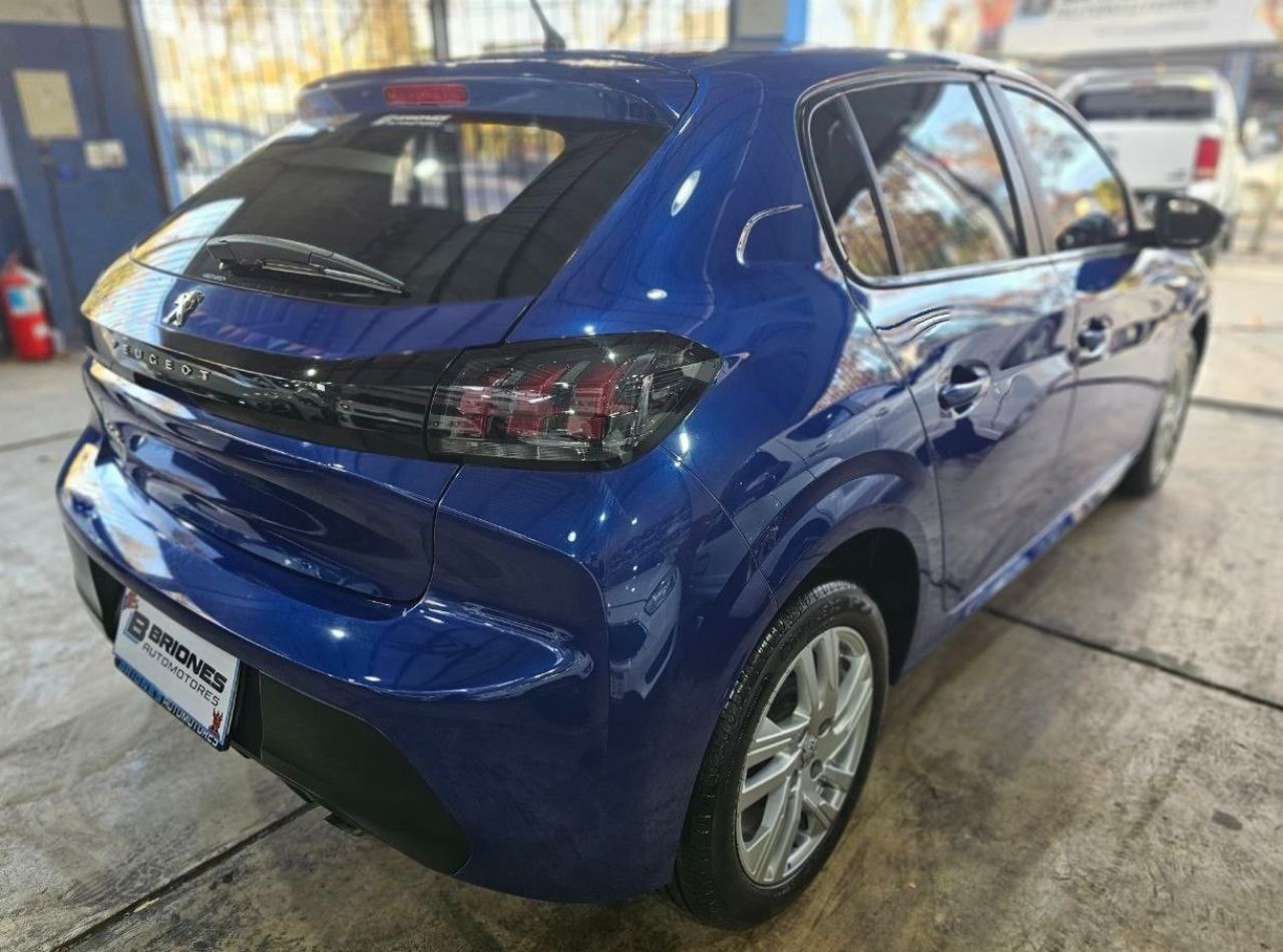 Peugeot 208 Usado en Mendoza, deRuedas