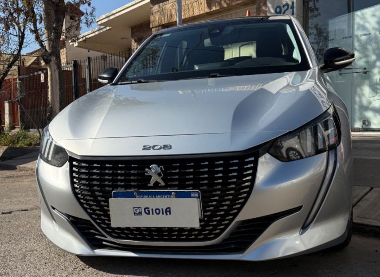 Peugeot 208 Usado Financiado en Mendoza, deRuedas