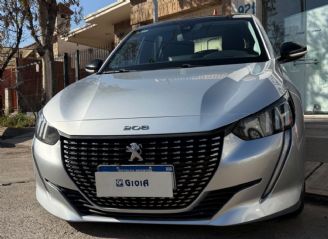 Peugeot 208 Usado en Mendoza Financiado