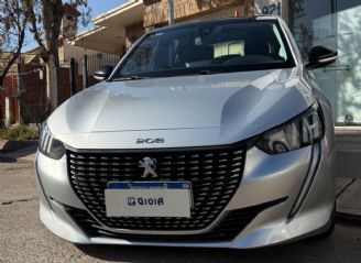 Peugeot 208 Usado en Mendoza Financiado
