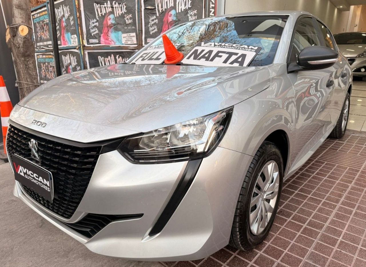 Peugeot 208 Usado Financiado en Mendoza, deRuedas