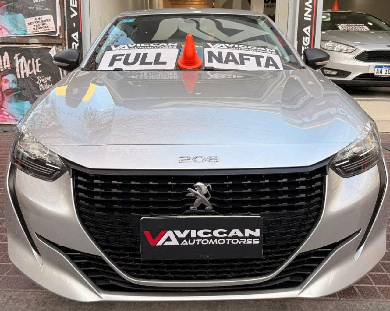 Peugeot 208 Usado Financiado en Mendoza, deRuedas