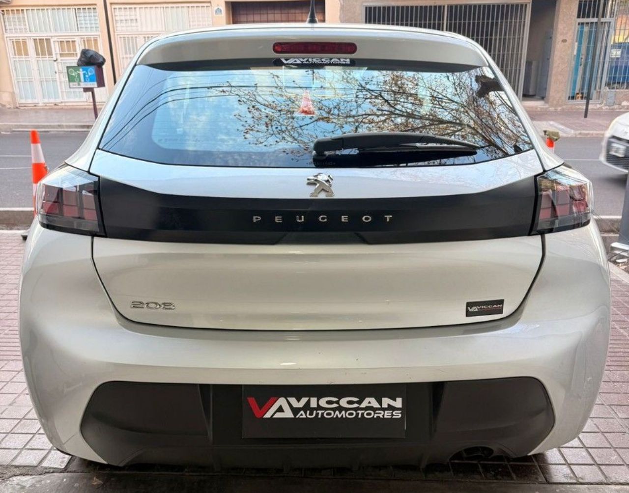 Peugeot 208 Usado Financiado en Mendoza, deRuedas