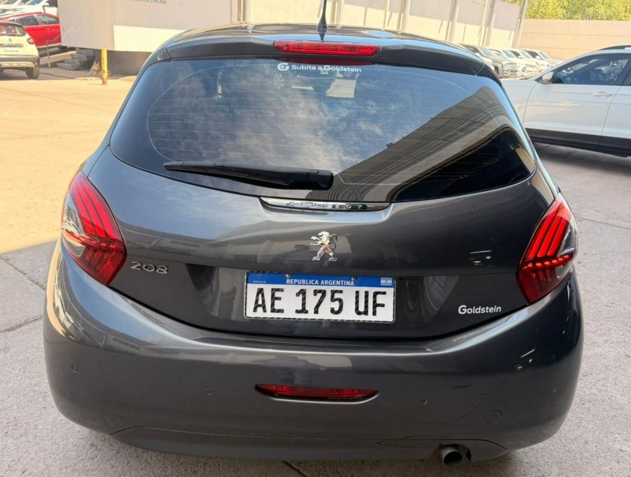 Peugeot 208 Usado en Mendoza, deRuedas