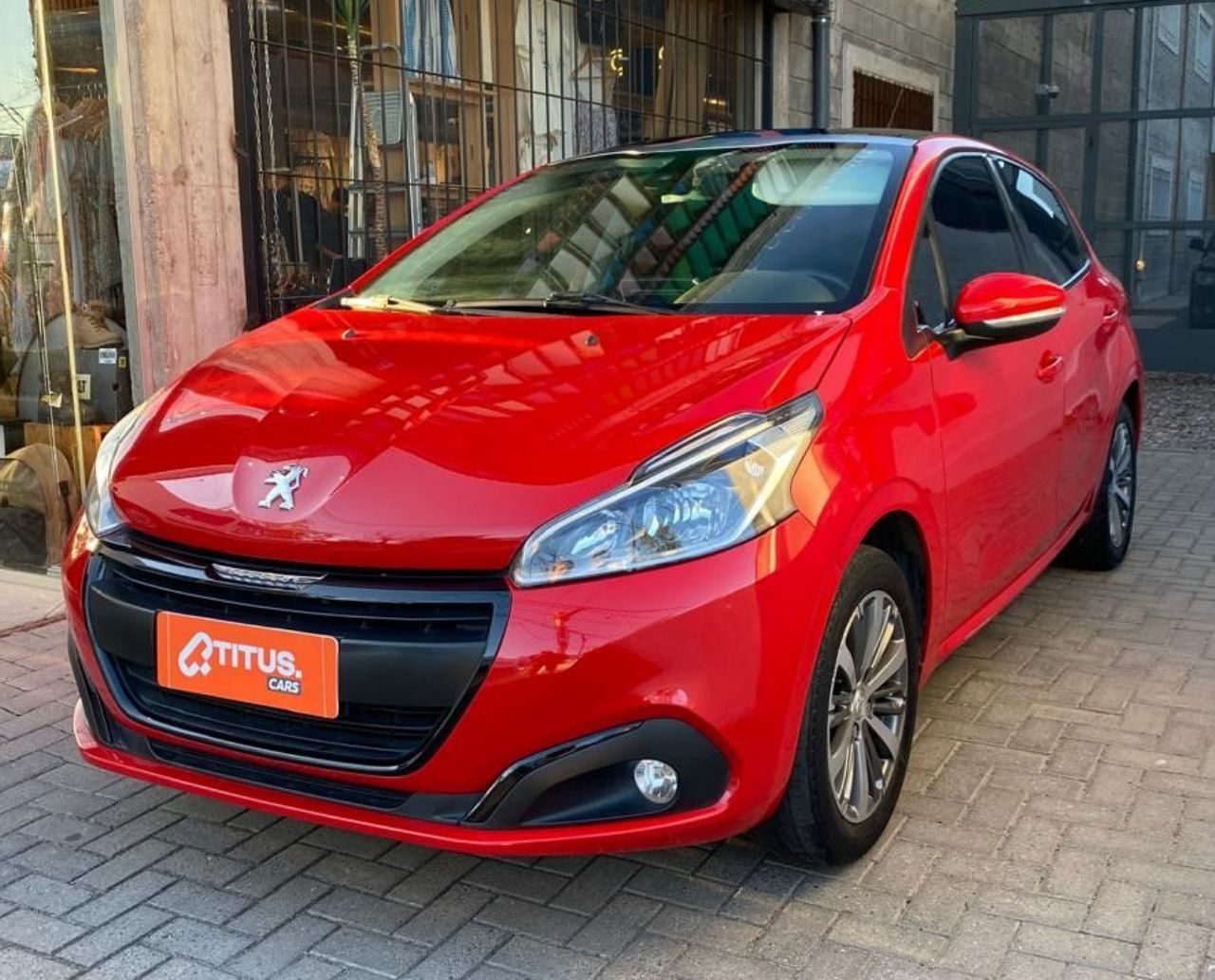 Peugeot 208 Usado Financiado en Córdoba, deRuedas