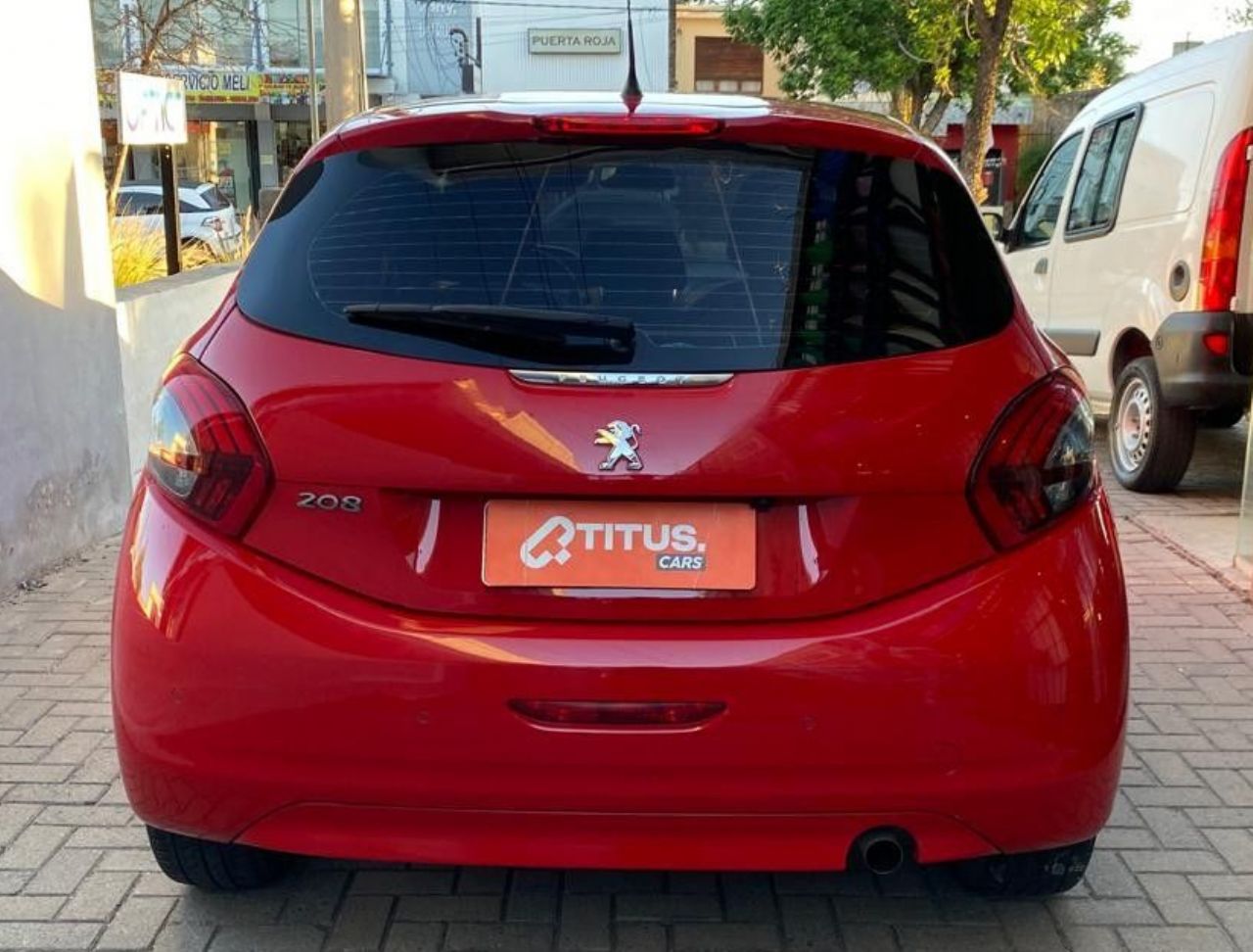 Peugeot 208 Usado Financiado en Córdoba, deRuedas