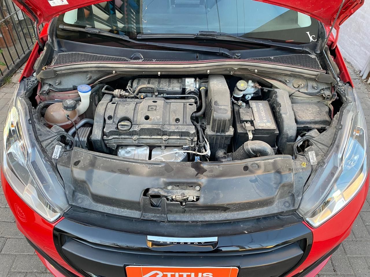 Peugeot 208 Usado Financiado en Córdoba, deRuedas