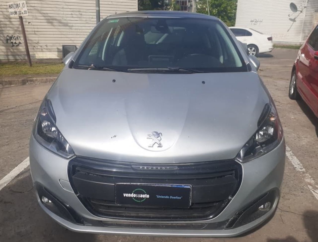 Peugeot 208 Usado Financiado en Buenos Aires, deRuedas