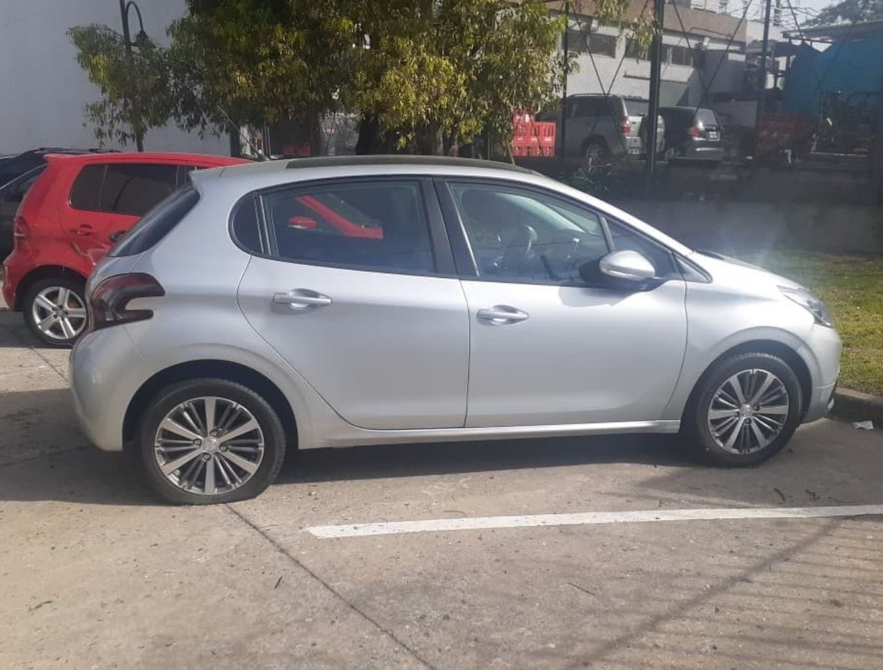 Peugeot 208 Usado Financiado en Buenos Aires, deRuedas
