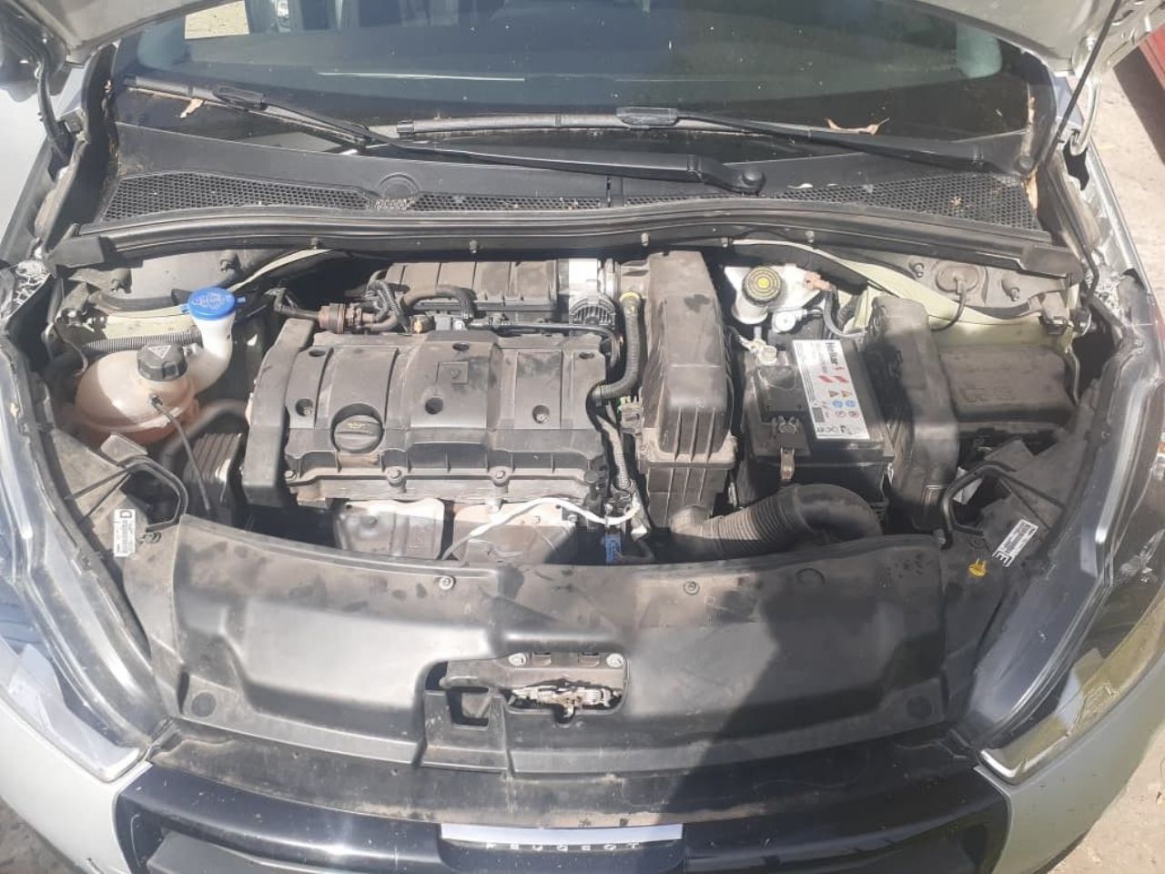 Peugeot 208 Usado Financiado en Buenos Aires, deRuedas