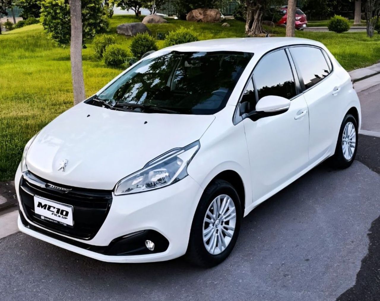 Peugeot 208 Usado Financiado en Mendoza, deRuedas