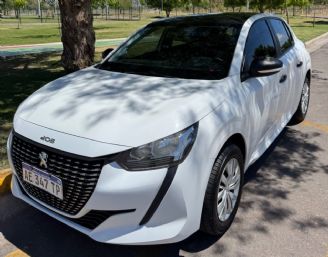 Peugeot 208 Usado en Mendoza