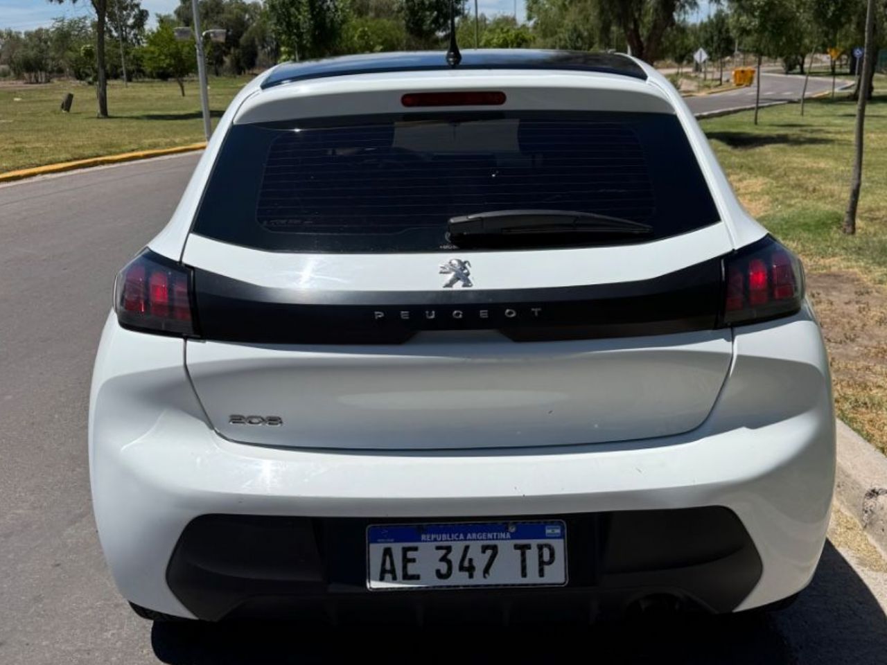 Peugeot 208 Usado en Mendoza, deRuedas