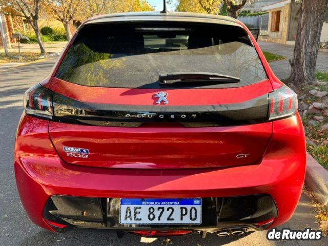 Peugeot 208 Usado en Mendoza, deRuedas