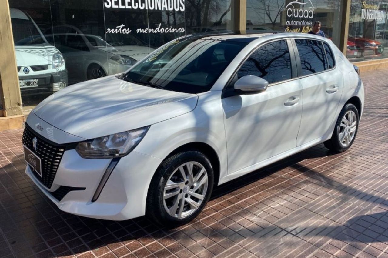 Peugeot 208 Usado Financiado en Mendoza, deRuedas