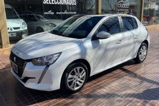 Peugeot 208 Usado en Mendoza Financiado