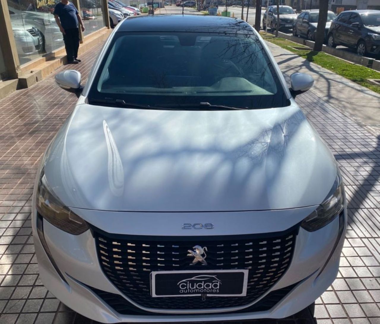 Peugeot 208 Usado Financiado en Mendoza, deRuedas