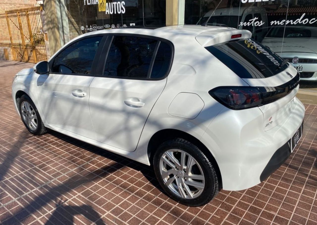 Peugeot 208 Usado Financiado en Mendoza, deRuedas