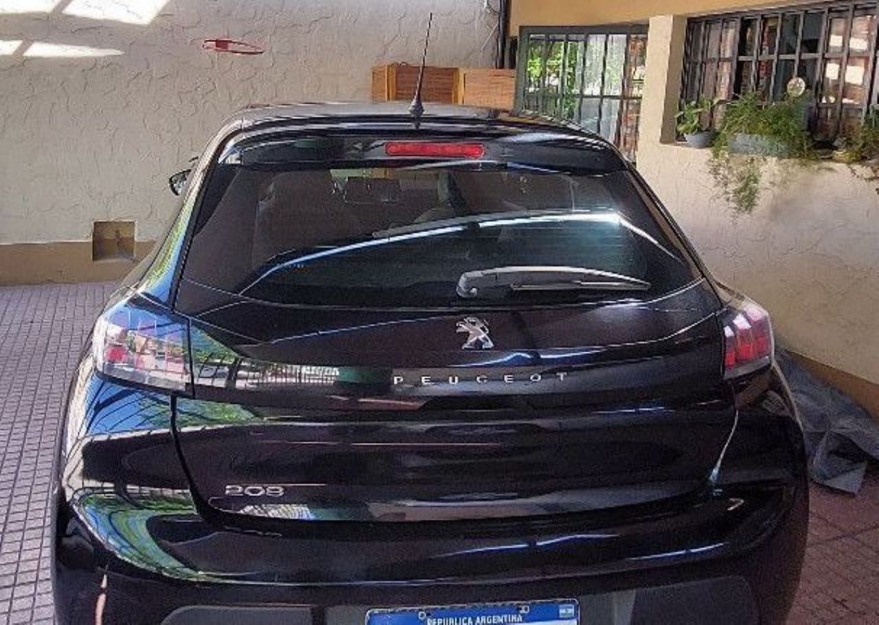 Peugeot 208 Usado en Mendoza, deRuedas