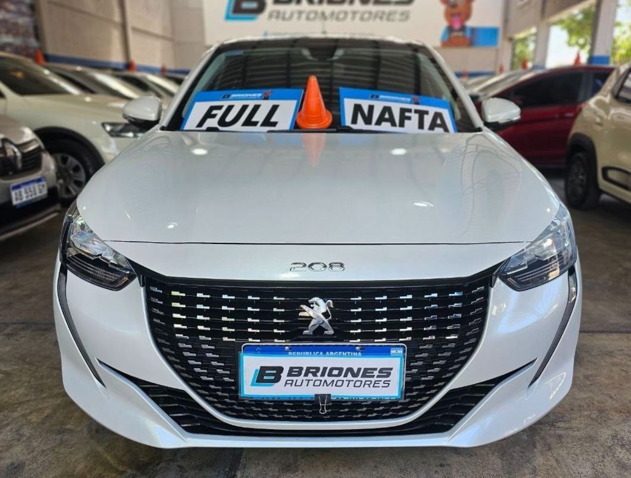 Peugeot 208 Usado en Mendoza, deRuedas