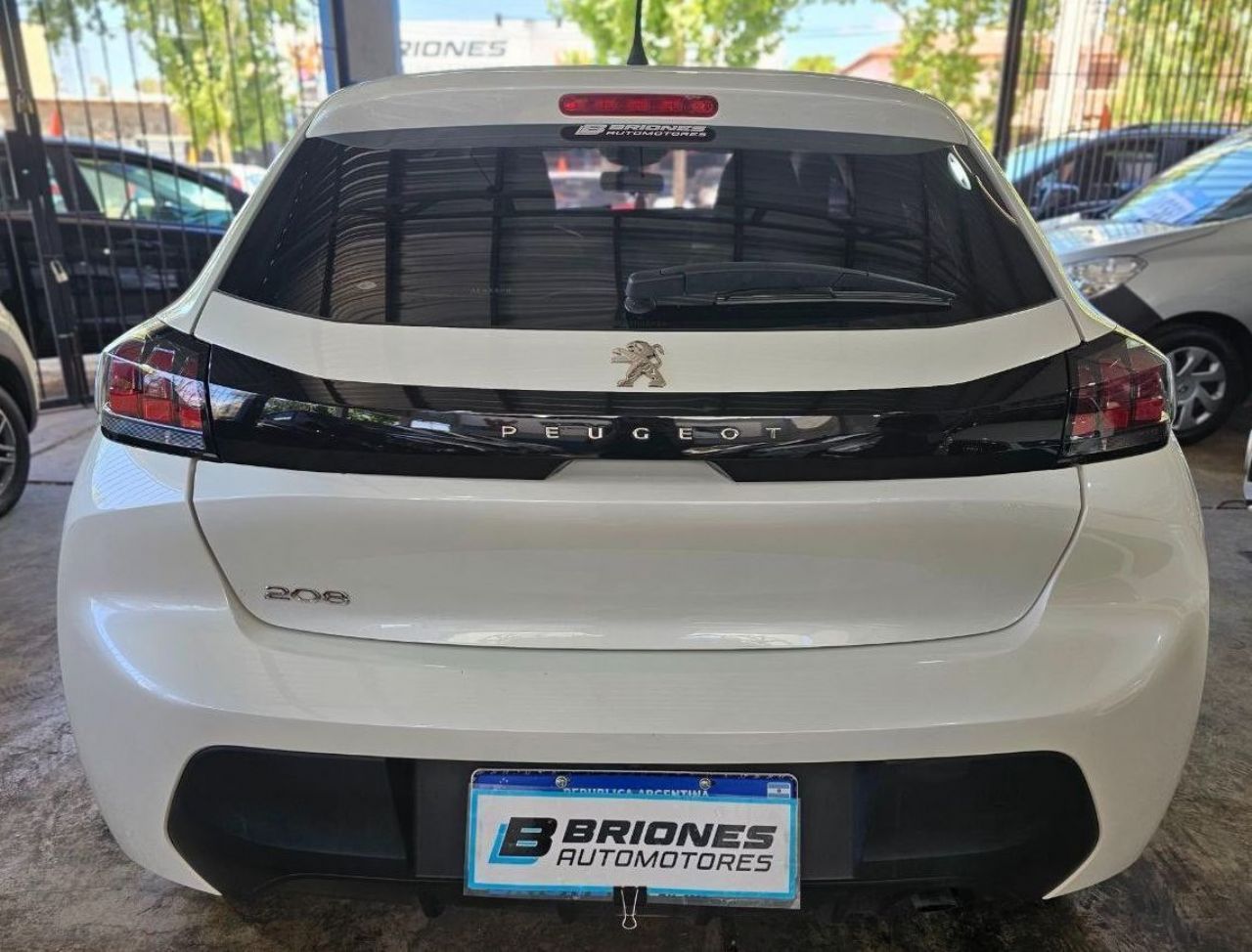 Peugeot 208 Usado en Mendoza, deRuedas