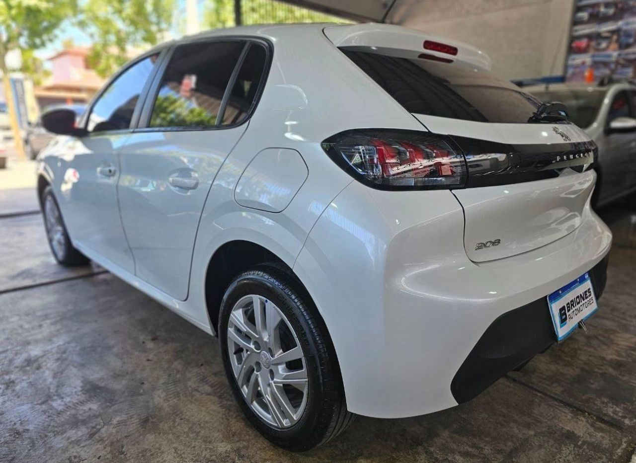 Peugeot 208 Usado en Mendoza, deRuedas
