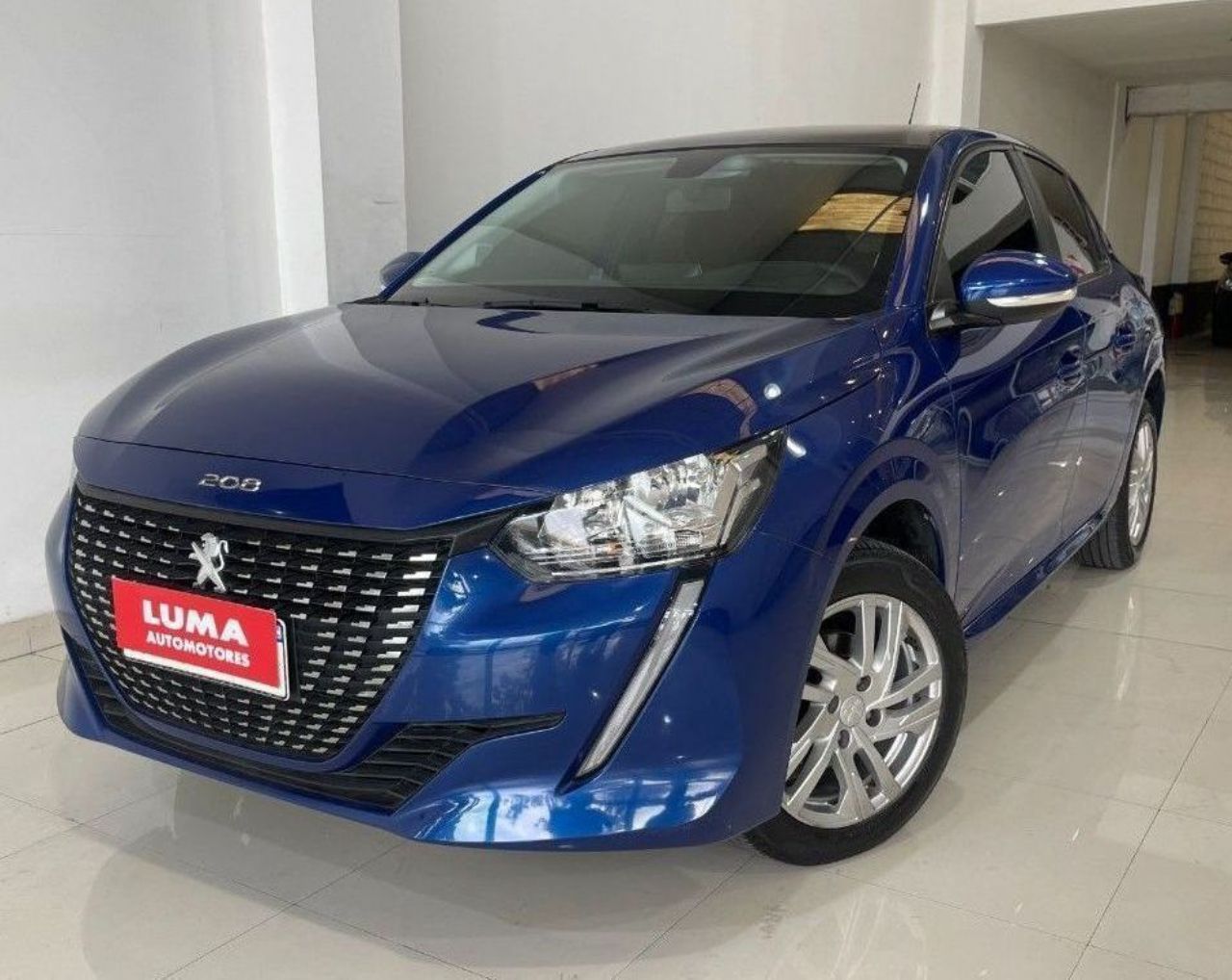 Peugeot 208 Usado Financiado en Mendoza, deRuedas