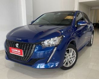 Peugeot 208 Usado en Mendoza Financiado