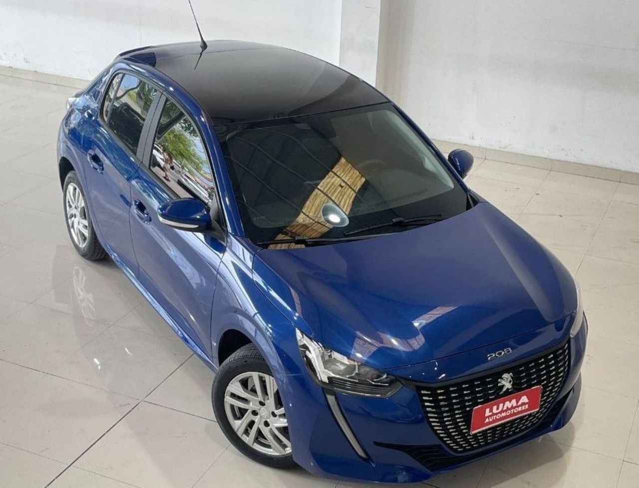 Peugeot 208 Usado Financiado en Mendoza, deRuedas