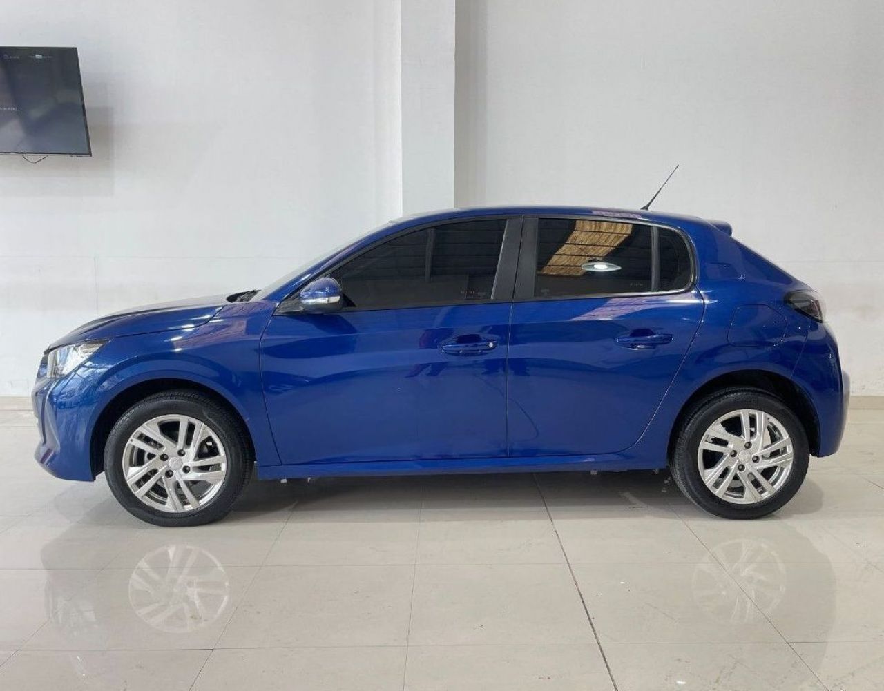 Peugeot 208 Usado Financiado en Mendoza, deRuedas