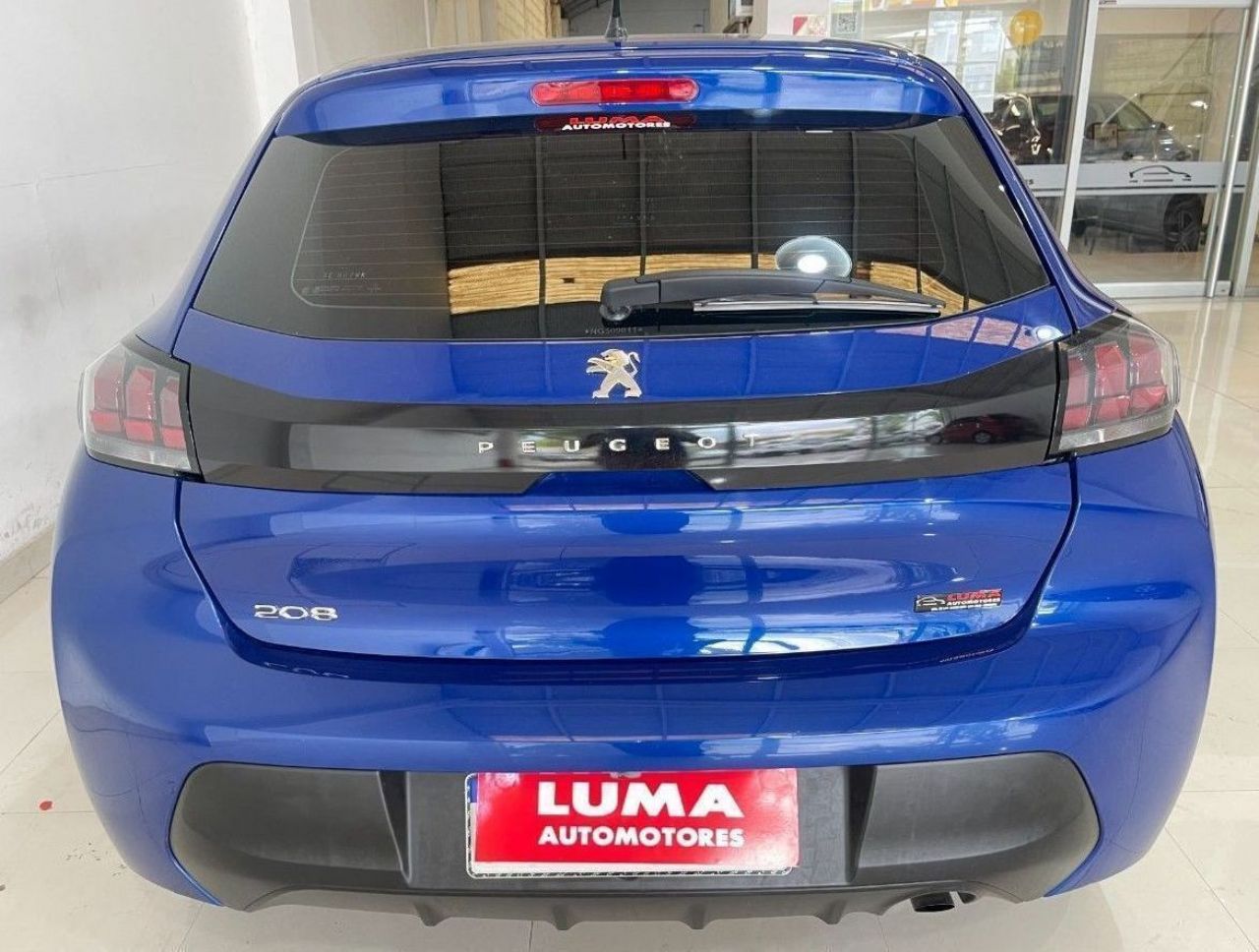 Peugeot 208 Usado Financiado en Mendoza, deRuedas