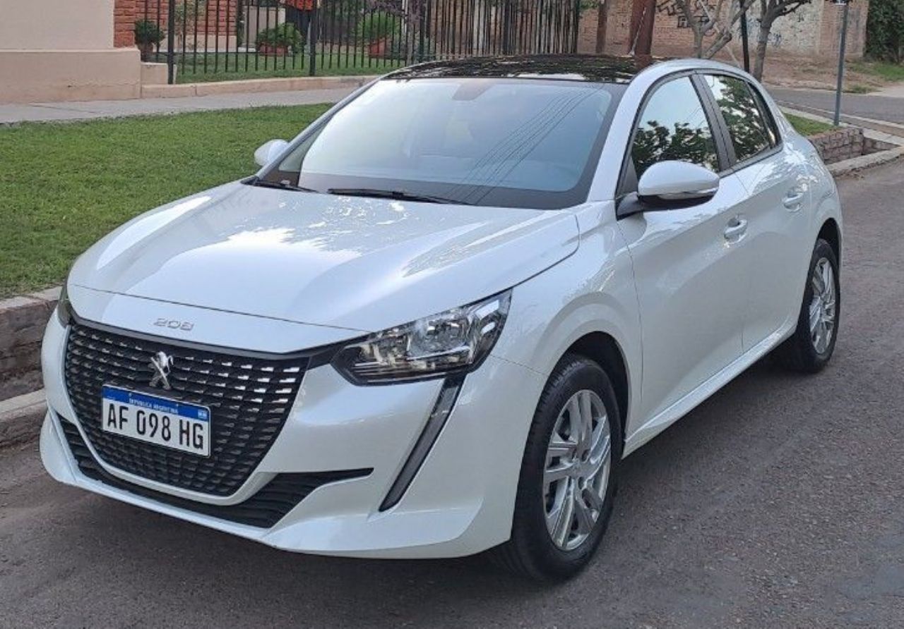 Peugeot 208 Usado en Mendoza, deRuedas
