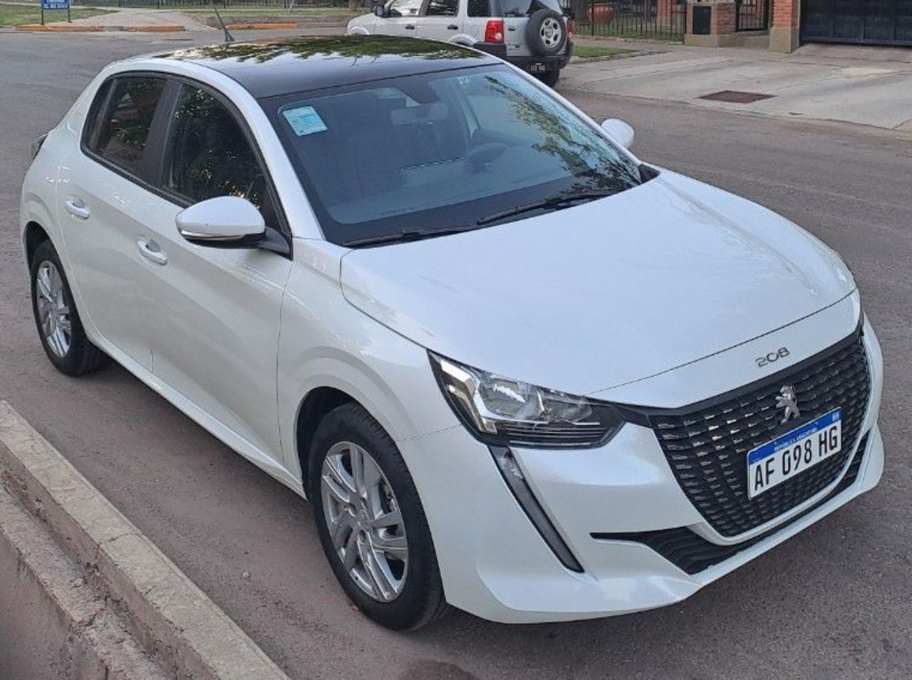 Peugeot 208 Usado en Mendoza, deRuedas