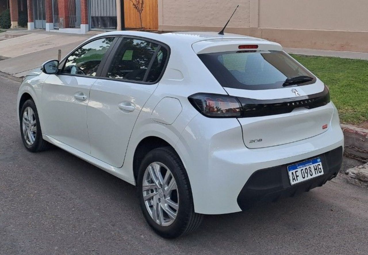 Peugeot 208 Usado en Mendoza, deRuedas