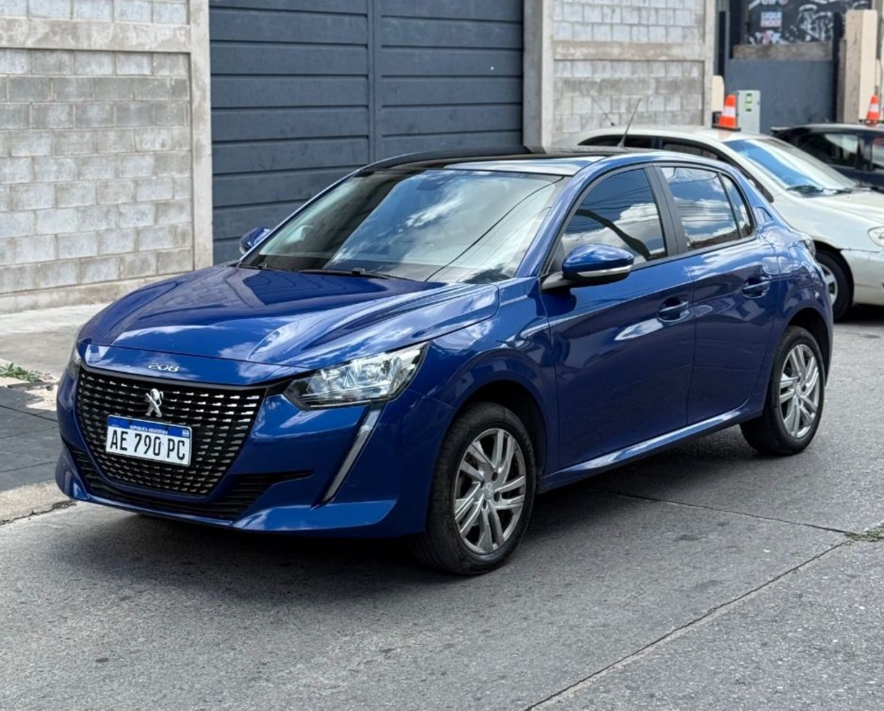Peugeot 208 Usado en San Luis, deRuedas