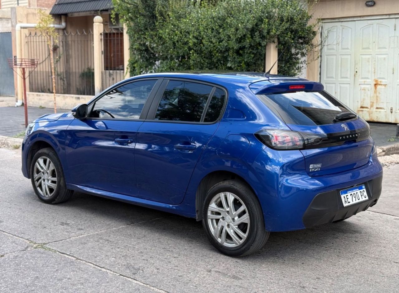 Peugeot 208 Usado en San Luis, deRuedas