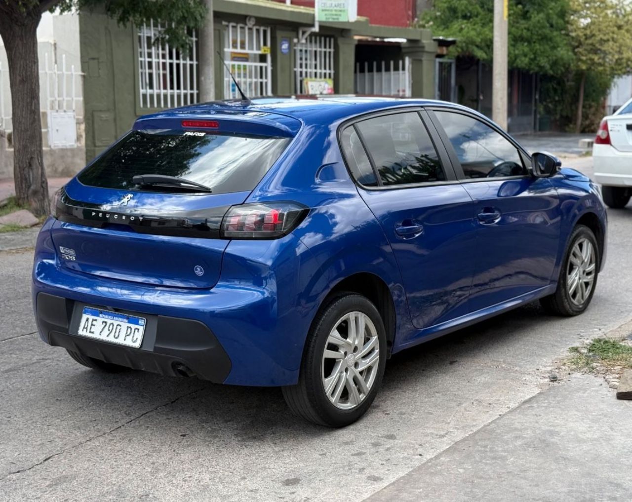 Peugeot 208 Usado en San Luis, deRuedas
