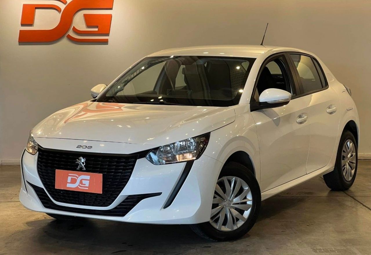 Peugeot 208 Usado Financiado en Córdoba, deRuedas