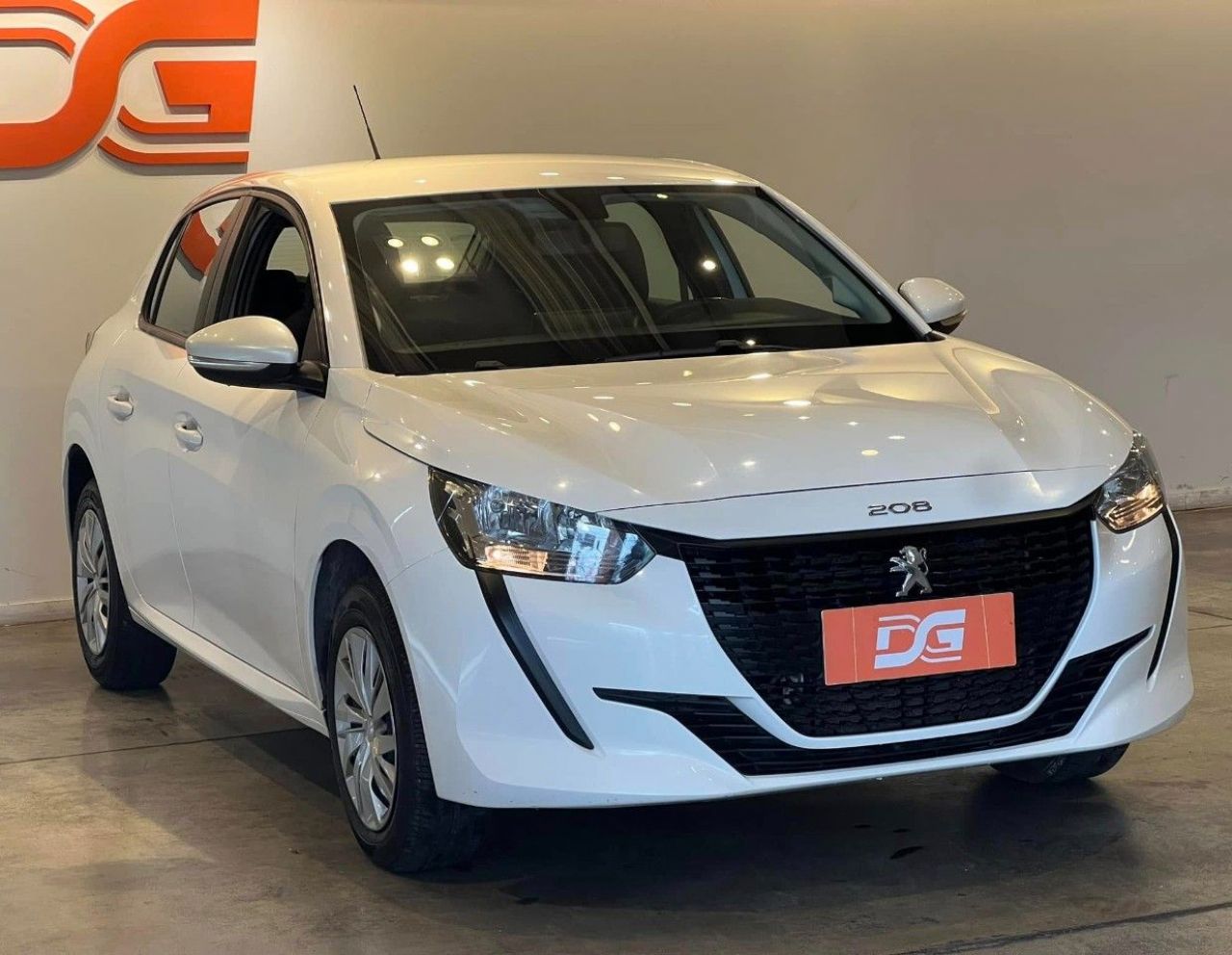 Peugeot 208 Usado Financiado en Córdoba, deRuedas