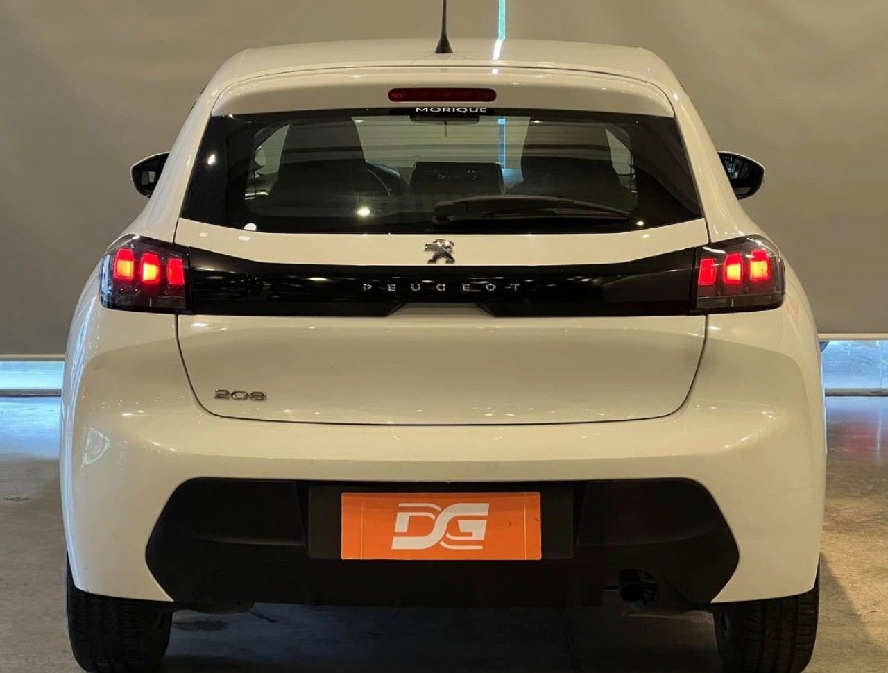 Peugeot 208 Usado Financiado en Córdoba, deRuedas