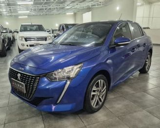 Peugeot 208 Usado en Mendoza Financiado
