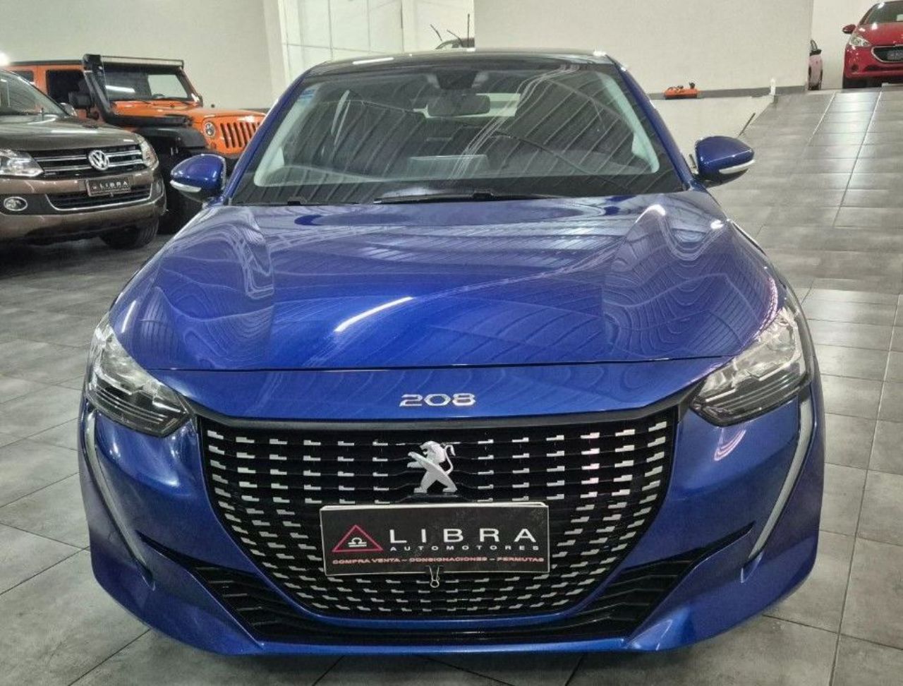 Peugeot 208 Usado Financiado en Mendoza, deRuedas