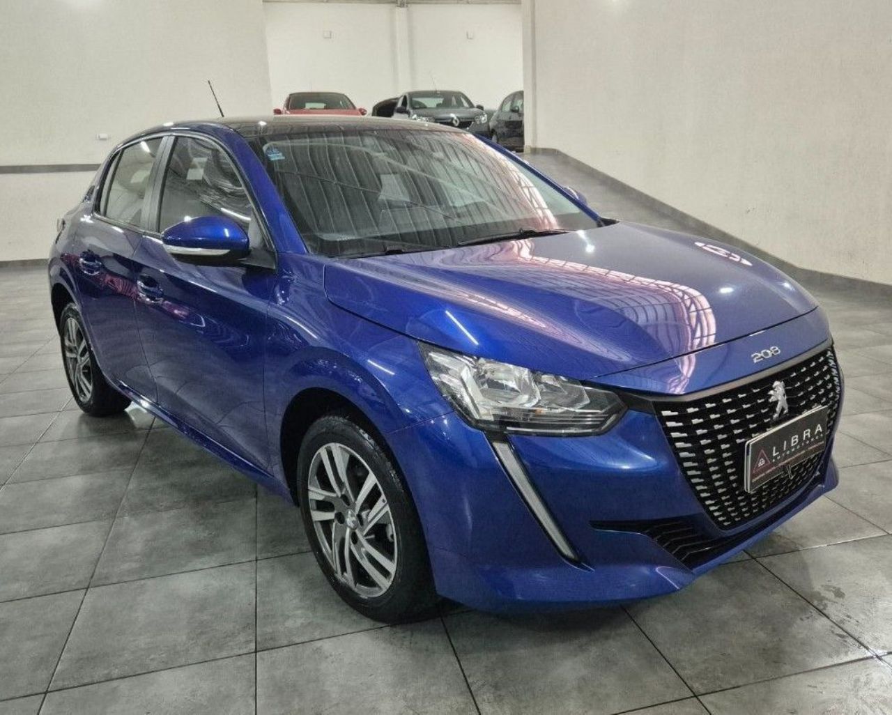 Peugeot 208 Usado Financiado en Mendoza, deRuedas
