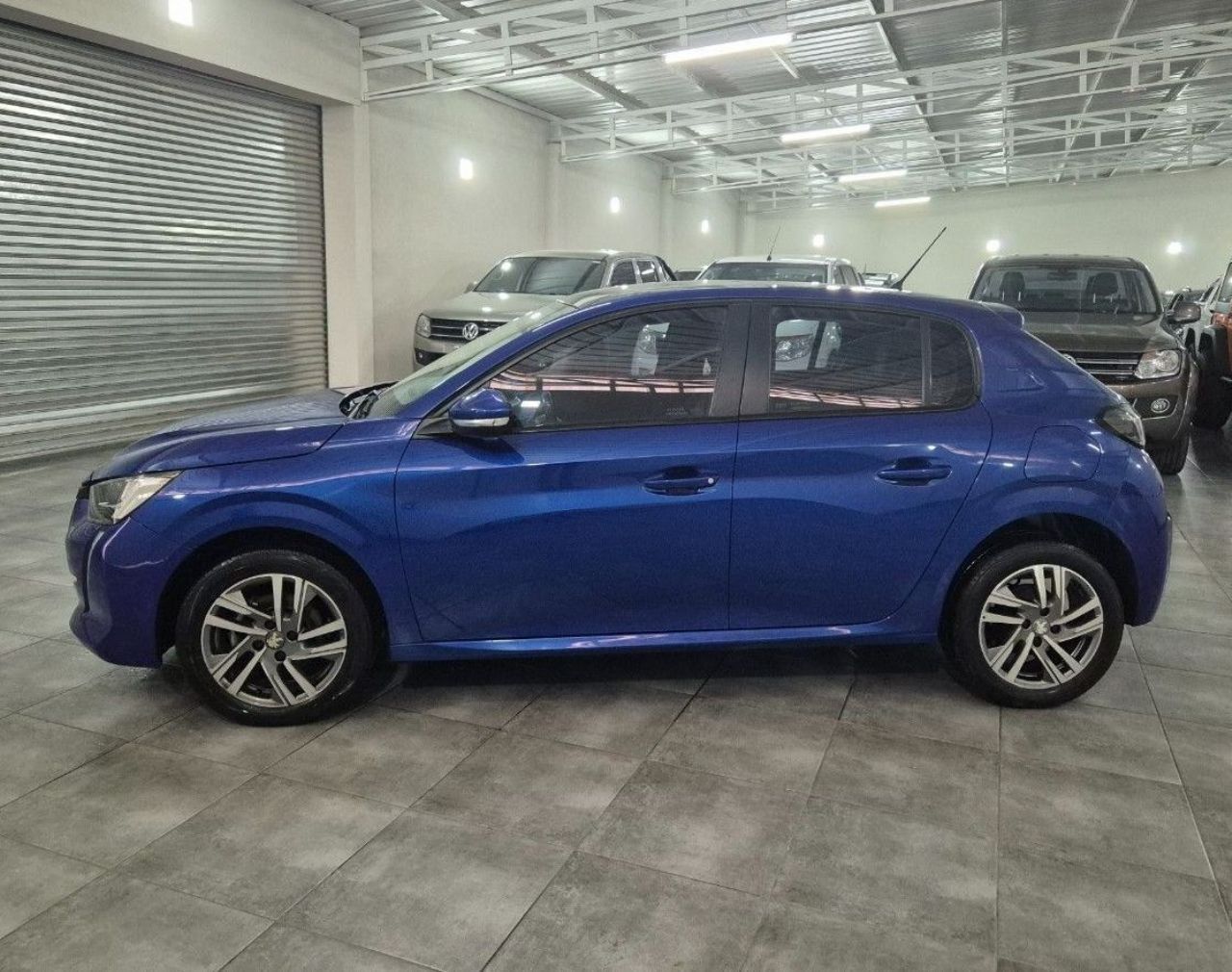 Peugeot 208 Usado Financiado en Mendoza, deRuedas