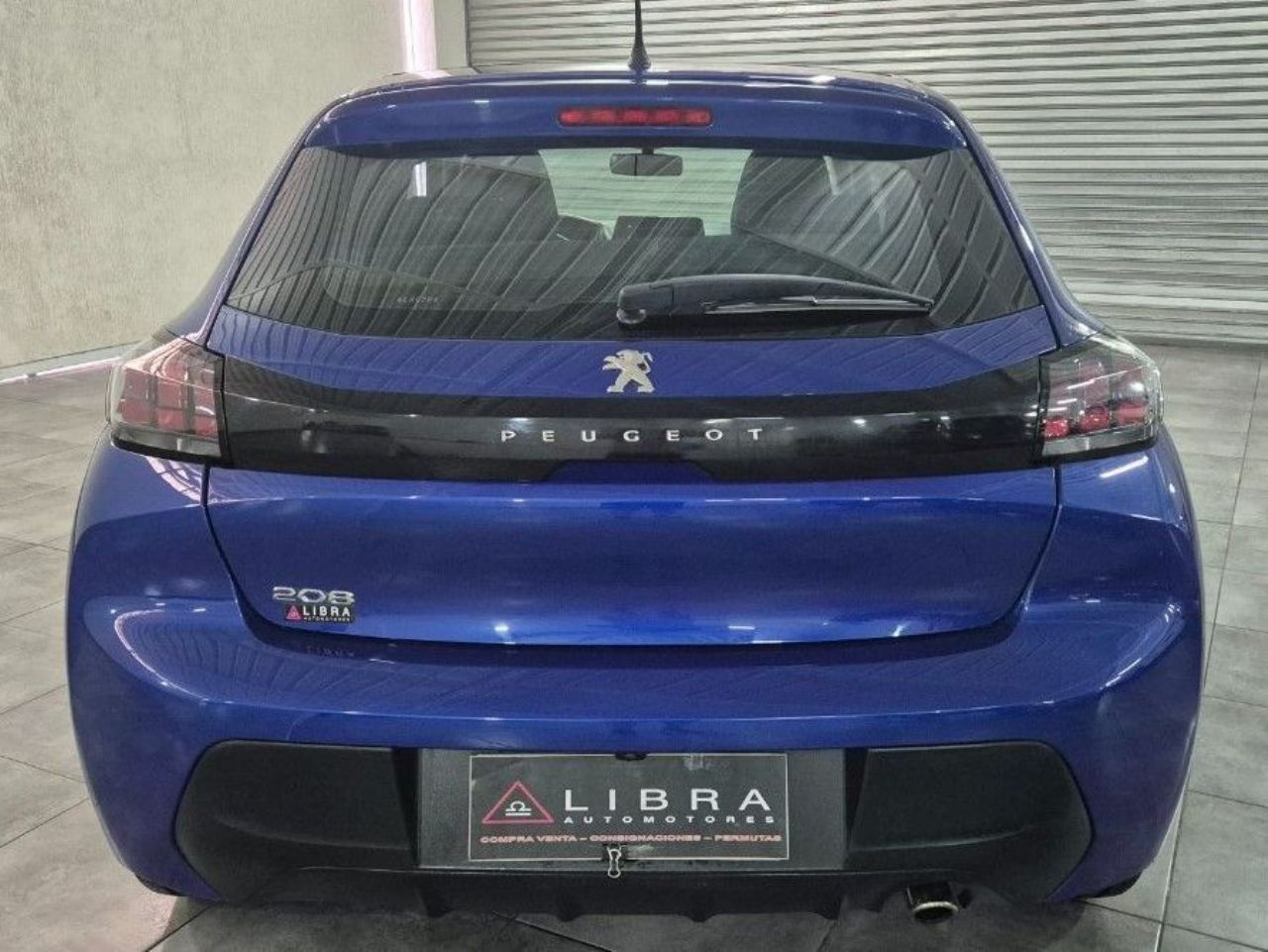 Peugeot 208 Usado Financiado en Mendoza, deRuedas