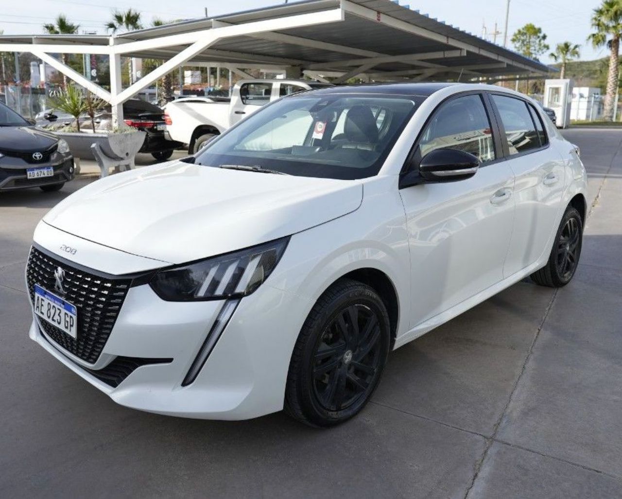 Peugeot 208 Usado en San Luis, deRuedas