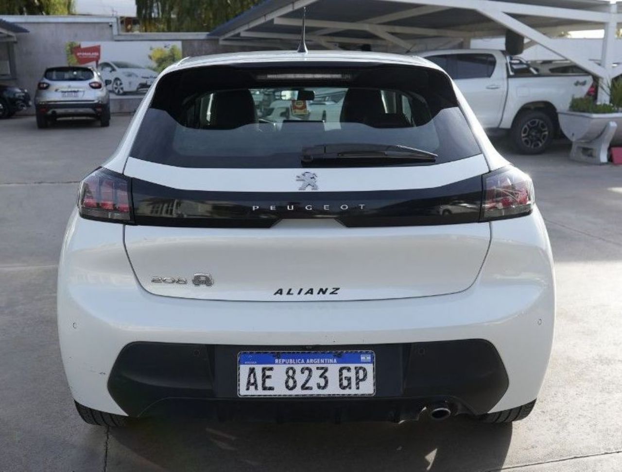 Peugeot 208 Usado en San Luis, deRuedas